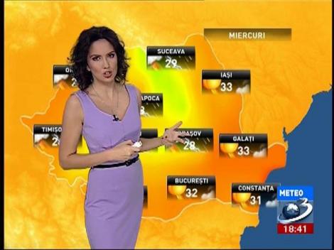 Cum va fi vremea &icirc;n următoarele zile