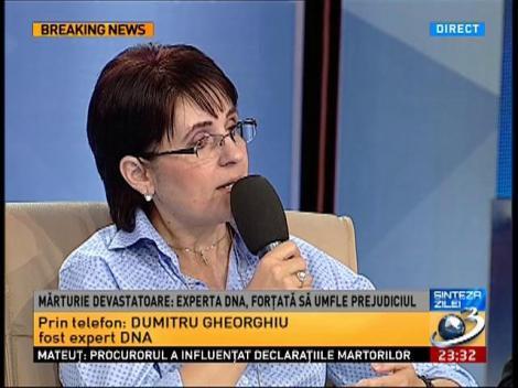 Dumitru Gheorghiu: Eu sunt un om al legii, corect şi cu frică de Dumnezeu