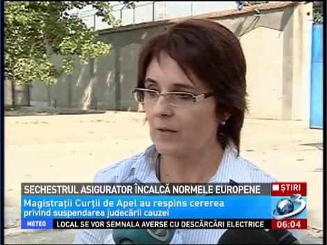 Sechestrul asigurător încalcă normele europene