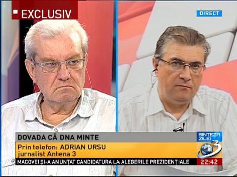 Sinteza Zilei: Dovada că DNA minte!