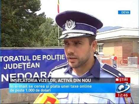 Înşelătoria vizelor, activă din nou