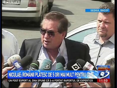 Niculae: Rom&acirc;nii plătesc de cinci ori mai mult pentru gaze
