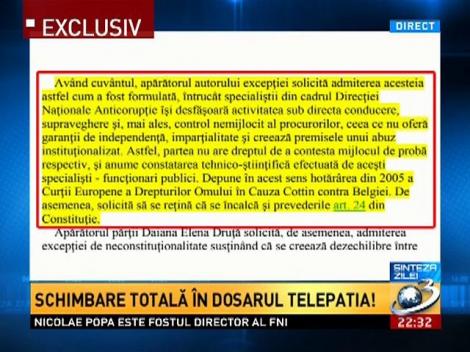 Sinteza Zilei: Documentul CCR care spulberă ideea că un dosar se poate baza doar pe o expertiză DNA