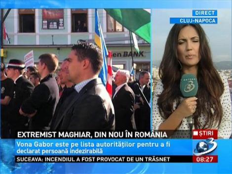 Liderul partidului extremist maghiar Jobbik, Vona Gabor vine &icirc;n Rom&acirc;nia