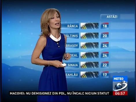 Prognoza meteo 7 august 2014