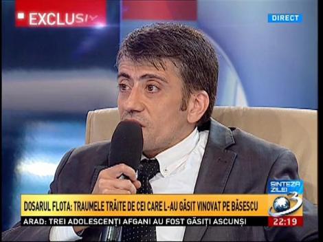 Ovidiu Zară, despre discuţia cu experta din dosarul Flota: Am fost uluit de modul &icirc;n care a fost terorizată