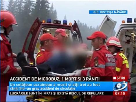 Viaţa i-a fost curmată într-un tragic accident în Pasul Tihuţa. Venise acasă în concediu, dar nu a mai ajuns la cei dragi