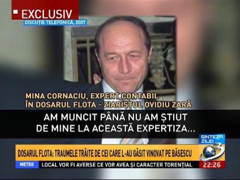 Sinteza Zilei: Experta din dosarul Flota, mărturie în lacrimi