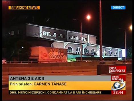 Carmen Tănase alături de Antena 3: Este departe de &icirc;nţelegerea mea bucuria, frenezia unor oameni &icirc;n aceste momente. Eu nu o &icirc;nţeleg!