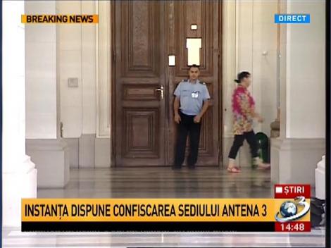 Adrian Ursu: Sechestrul nu va duce la &icirc;ncetarea emisiei sau &icirc;ncetarea gurii Antenei 3