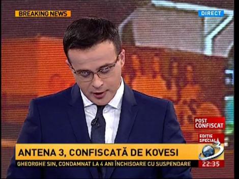 Mihai G&acirc;dea, impresionat de mesajul fiicei sale: Dacă cineva vrea să &icirc;nchidă Antena 3, trebuie să treacă mai &icirc;nt&acirc;i de mine!