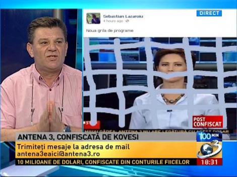 Dumitru Coarnă: Cineva doreşte să revenim la o singură televiziune, cu program p&acirc;nă la 22:00