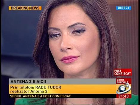 Radu Tudor: &Icirc;n seara asta totul se &icirc;ntoarce &icirc;mpotriva lor!