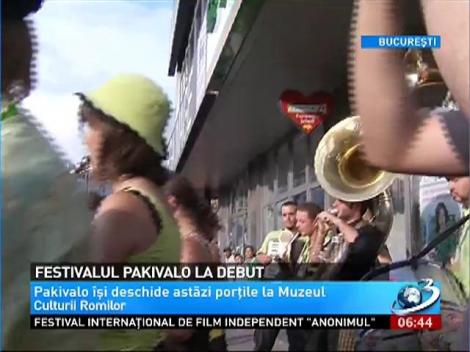 Astăzi începe festivalul Pakivalo