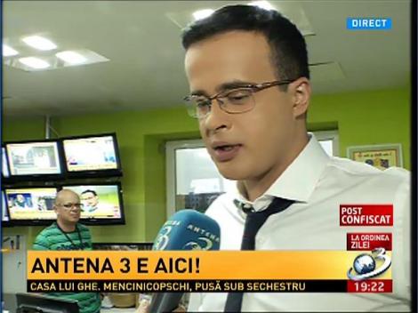 Mihai G&acirc;dea: Nu ne vom lăsa. Dacă e nevoie, emitem din stradă!