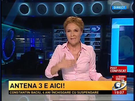 La Ordinea Zilei: Imagini din culisele sediului Antena 3