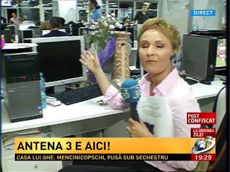 Dana Grecu: Inima Antenei 3 nu are cum să moară!