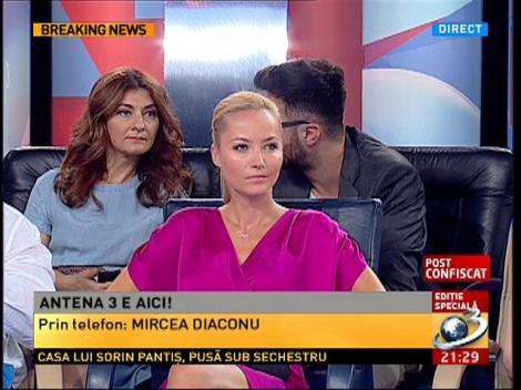 Mircea Diaconu, despre preţul plătit de Antena 3 pentru suma adevărurilor