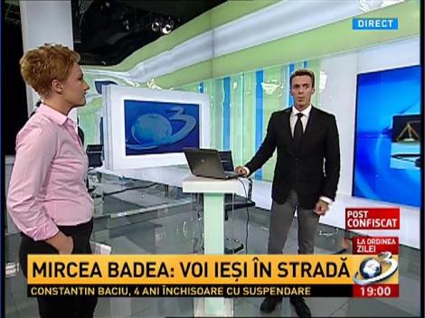 La Ordinea Zilei: Mircea Badea, despre locul de unde prezintă emisiunea