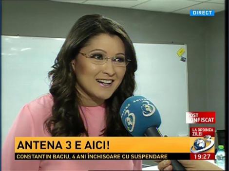Oana Stancu: Sunt convinsă că oamenii &icirc;nţeleg ce se &icirc;nt&acirc;mplă şi vor fi alături de noi