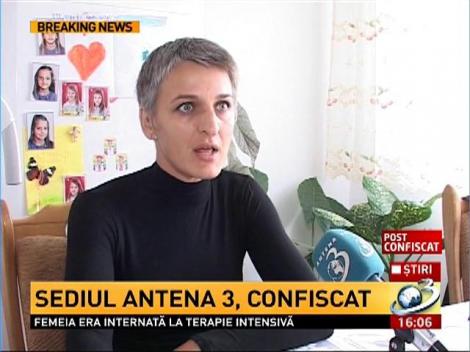 Mama tripletelor din Aiud: Datorită faptului că Antena 3 mi-a intrat în casă, am început să vorbesc şi să-mi doresc lucruri