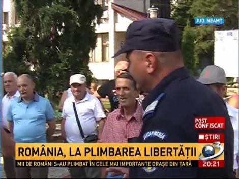 Rom&acirc;nia, la Plimbarea Libertăţii