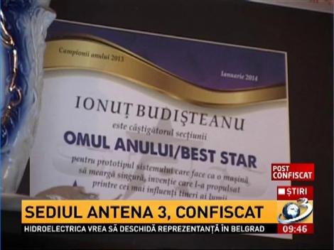 Tânărul Ionuţ Budişteanu se alătură jurnaliştilor Antena 3 în plimbarea din zona Cotroceni