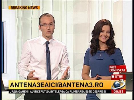 Ce mesaje de susţinere trimit rom&acirc;nii pentru Antena 3