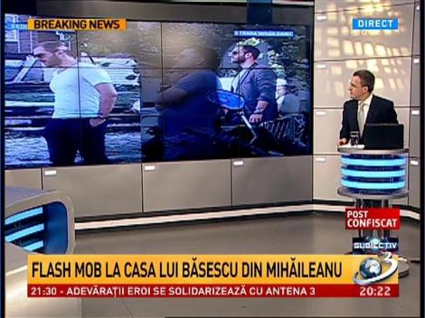Felix Rache: L-am auzit pe domnul Băsescu spun&acirc;nd că nu are nimic de pierdut. Păi el nu a pierdut nimic p&acirc;nă acum, nici casa din Mihăileanu