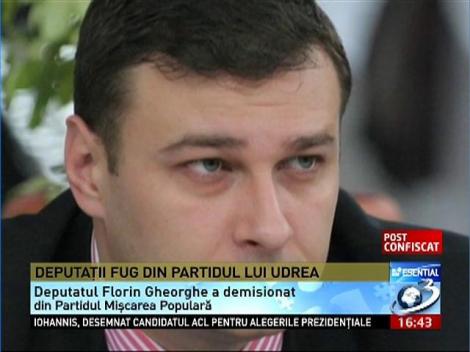 Deputaţii fug din partidul lui Udrea