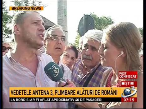 Mugur Ciuvică, alături de Antena 3