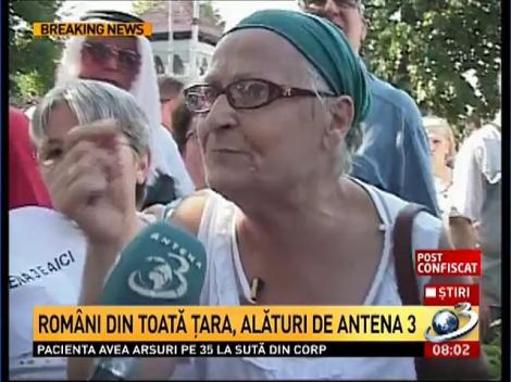 Plimbarea libertăţii a dovedit că Antena 3 este o forţă