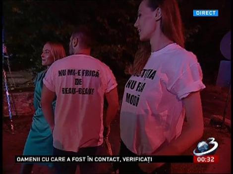 Mircea Badea: Cam câtă pârnaie ar trebui să fac eu, că m-am plimbat în jurul Cotroceniului, cu un tricou cu inscripţie despre justiţie?