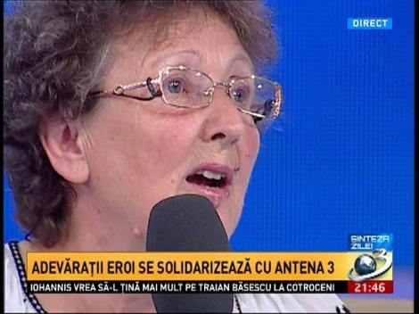 Mama eroului Laurenţiu Ghenoiu, la "Sinteza zilei": Îmi doresc să faceţi parte din familia mea