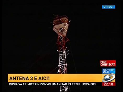 Antena 3 e aici! Imagini cu "Inima" trustului Intact