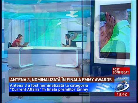 Denisa Morariu, despre reportajul nominalizat &icirc;n finala Emmy Awards