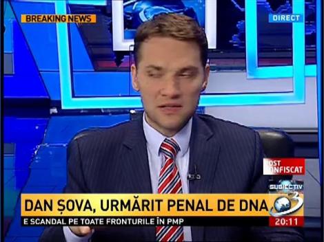 Dan Şova: Pentru afirmaţiile sale, o voi da &icirc;n judecată pe Monica Macovei