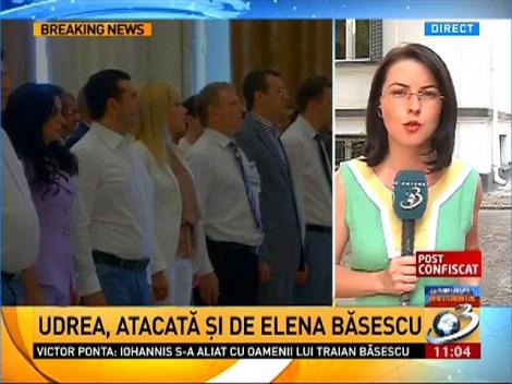 Udrea, atacată de Elena Băsescu