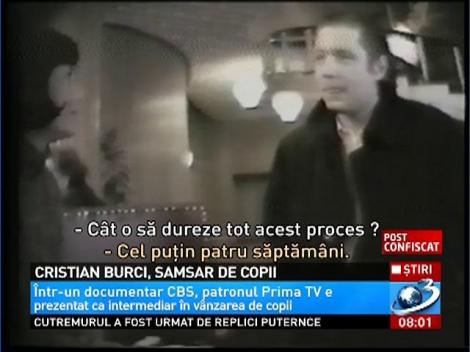 Cristian Burci, samsar de copii