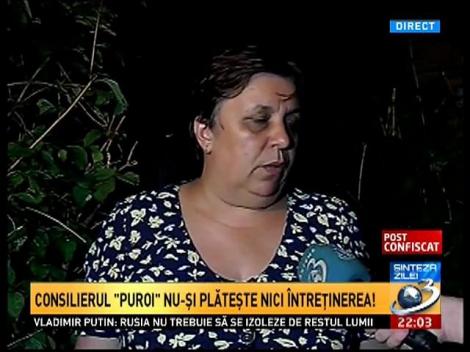 Consilierul "Puroi" nu-şi plăteşte &icirc;ntreţinerea