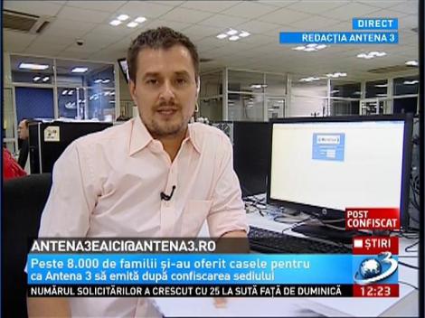 Mesajul inedit şi generos al unui telespectator pentru Antena 3