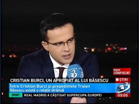 Mircea Badea despre Cristian Burci, un apropiat al lui Băsescu