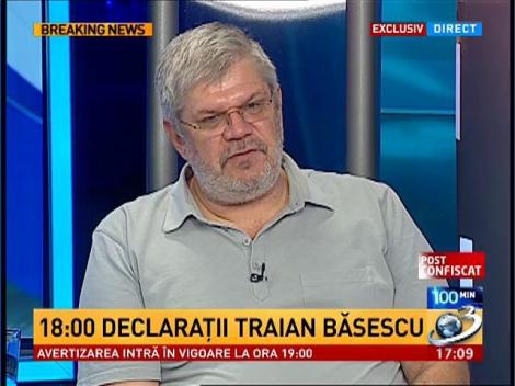 Omul lui Băsescu, bani de la Adevărul, deşi n-a scris nimic