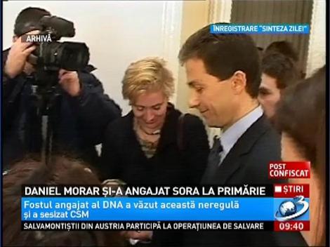 Daniel Morar şi-a angajat sora la Primăria din Târgu-Mureş