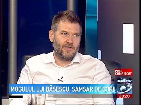 Felix Rache, despre mogulul lui Băsescu, samsar de copii