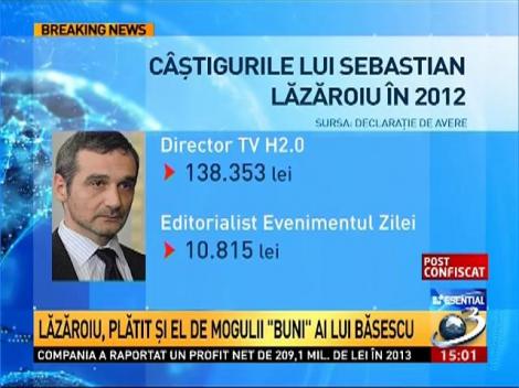 Consilierii prezidenţiali, hrăniţi de clientela lui Băsescu