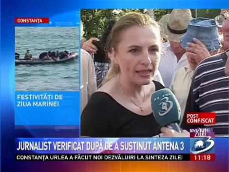 Jurnalista Monica Ghiurco ar putea fi sancţionată