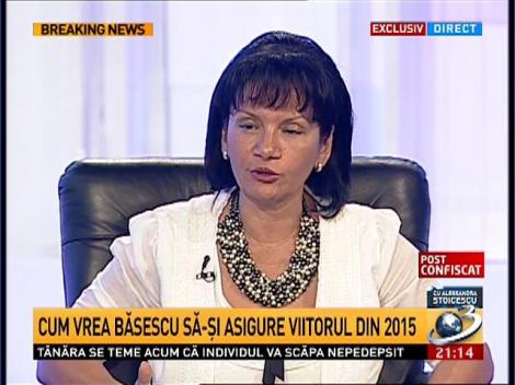 Avocata Alice Drăghici, la Antena 3