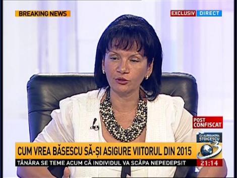 Avocata Alice Drăghici, la Antena 3