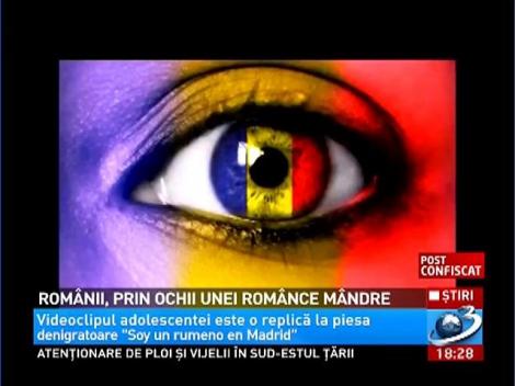 Rom&acirc;nii, prin ochii unei rom&acirc;nce m&acirc;ndre